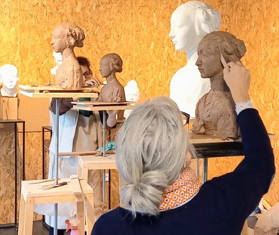 le professeur au travail